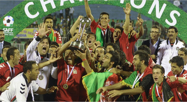 قهرمانی تیم ملی فوتبال، تصویر جدید و واقعی از افغانستان به نمایش گذاشت