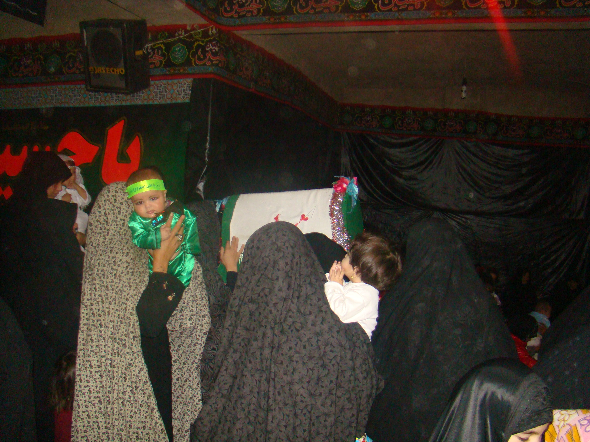 برگزاری مراسم شیرخوارگان حضرت علی اصغر (ع) در هرات