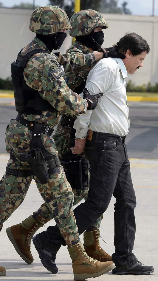 ال چاپو، بزرگ ترین قاچاقچی جهان دستگیر شد