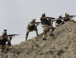 کشته و زخمی شدن ۱۴ شبه نظامی طالب