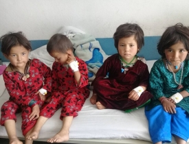 شش کودک پس از تطبیق واکسن پولیو در ارزگان جان باختند