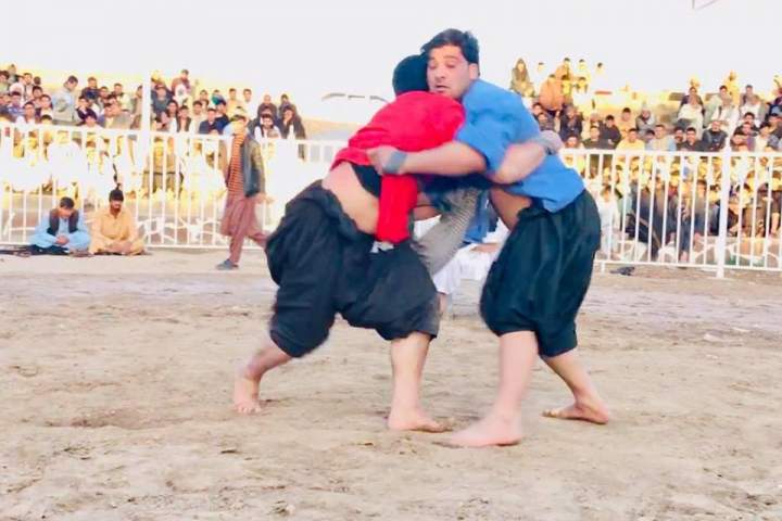 برگزاری رقابتهای گزینشی ورزش سامبو کورش در هرات