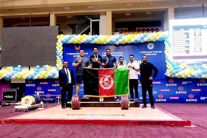 تیم ملی وزن‌برداری کشور از رقابت‌های ازبکستان 5 مدال بدست آورد