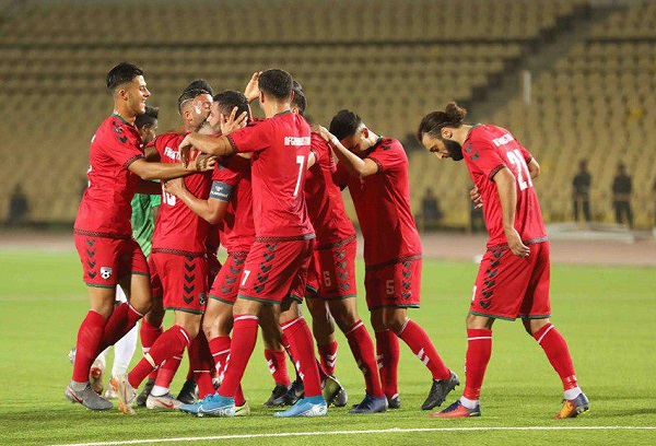 تیم ملی فوتبال افغانستان بنگلادیش را شکست داد