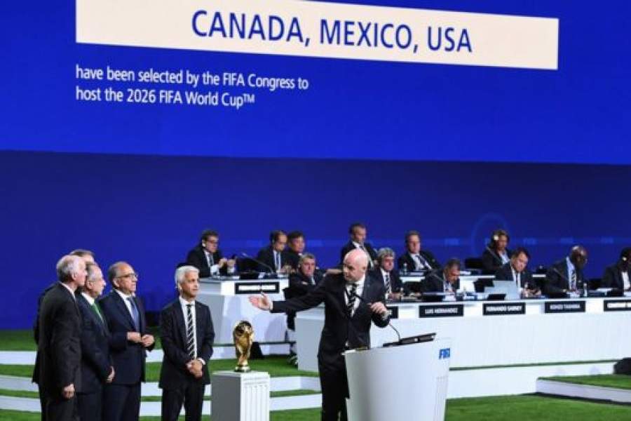 کانادا، مکزیک و آمریکا؛ میزبان مشترک جام جهانی 2026 - آوا