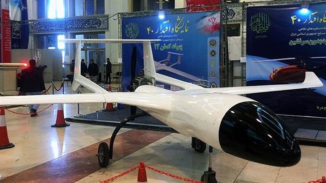 Iran launches mass production of combat drone Kaman-12 - AVA