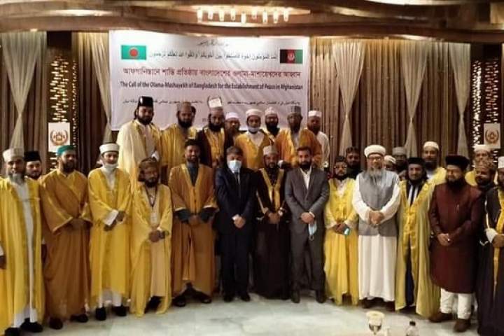 عالمان دینی بنگلادیشی جنگ جاری در افغانستان را حرام دانستند